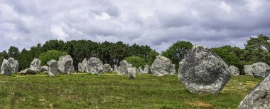 Müttefikler de Carnac - Carnac, Fransa 'da Carnac taşları