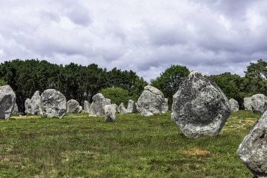 Müttefikler de Carnac - Carnac, Fransa 'da Carnac taşları