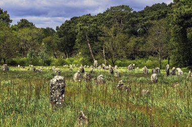 Müttefikler de Carnac - Carnac, Fransa 'da Carnac taşları