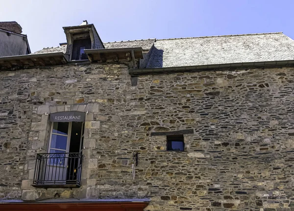 Vintage Architektur Der Altstadt Vitre Bretagne Frankreich Juni 2019 — Stockfoto