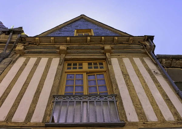 Roční Architektura Starého Města Vitre Bretani Francie Června 2019 — Stock fotografie