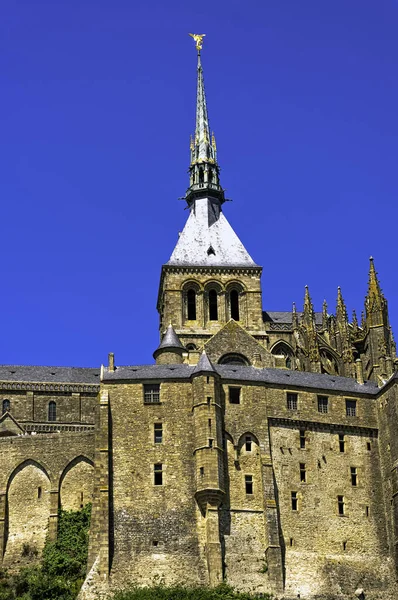 Mont Saint Michel Normandía Francia Mayo 2019 —  Fotos de Stock