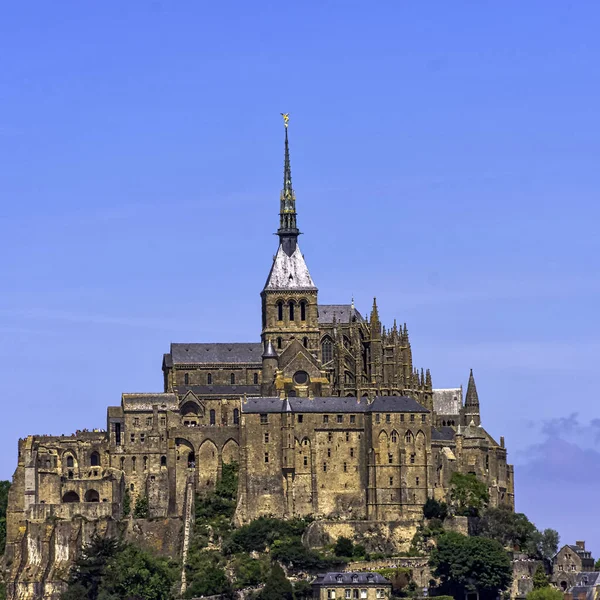 Mont Saint Michel Normandia França Maio 2019 — Fotografia de Stock