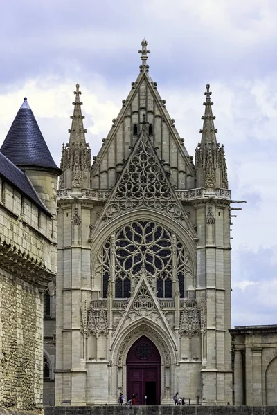 Chateau Vincennes Massieve 14E 17E Eeuwse Franse Koninklijke Burcht Stad — Stockfoto