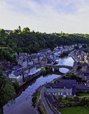 Dinan Limanı - Dinan, Brittany, Fransa