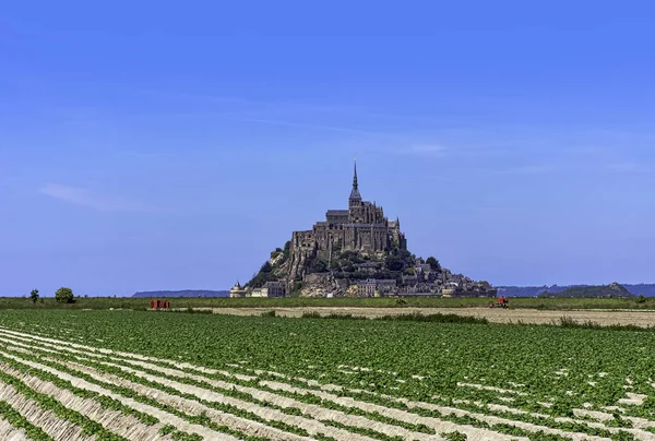 Mont Saint Michel Normandia França Maio 2019 — Fotografia de Stock
