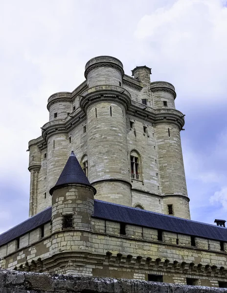 Chateau Vincennes Massive Königliche Festung Aus Dem Und Jahrhundert Der — Stockfoto