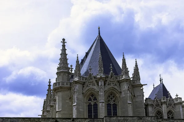 Chateau Vincennes Enorme Fortaleza Real Francesa Del Siglo Xiv Xvii —  Fotos de Stock