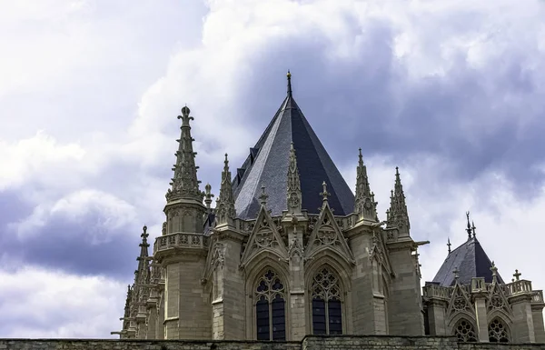 Chateau Vincennes Enorme Fortaleza Real Francesa Del Siglo Xiv Xvii —  Fotos de Stock