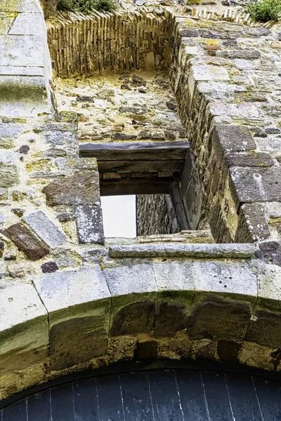 Vintage Architektur Der Altstadt Mans Maine Frankreich Mai 2019 — Stockfoto