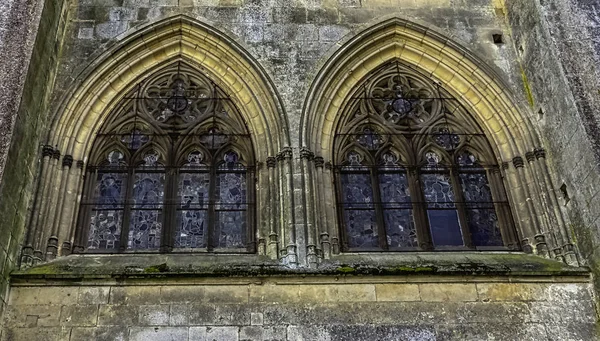 Kathedraal Van Saint Julian Cathedrale Julien Mans Mans Maine Frankrijk — Stockfoto