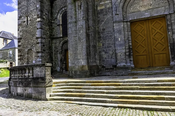 Kathedrale Des Heiligen Julian Cathedrale Julien Mans Mans Maine Frankreich — Stockfoto