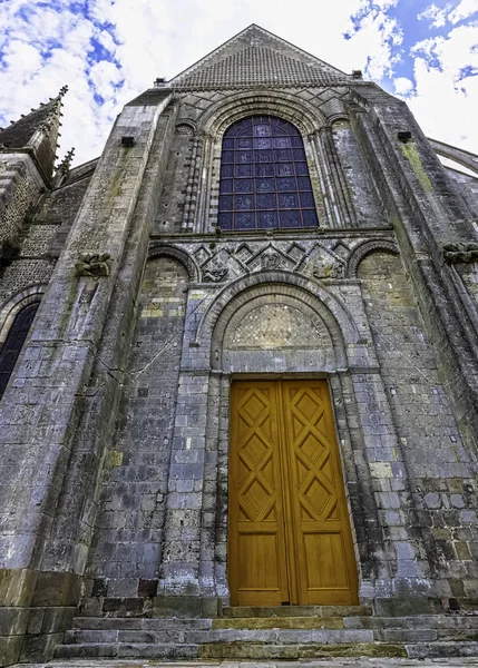 Kathedrale Des Heiligen Julian Cathedrale Julien Mans Mans Maine Frankreich — Stockfoto
