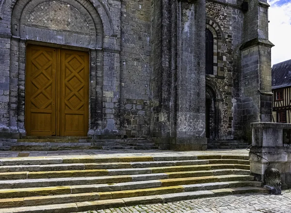 Catedral San Julián Cathedrale Julien Mans Mans Maine Francia Mayo — Foto de Stock