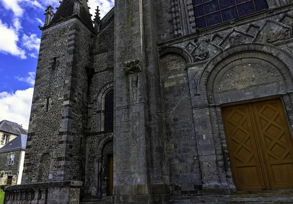 Catedral San Julián Cathedrale Julien Mans Mans Maine Francia Mayo —  Fotos de Stock