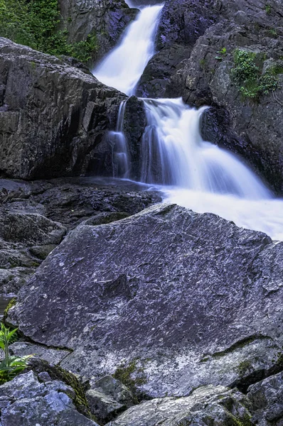 Grande Cascade Grande Cascata Dei Fiumi Cance Canon Neufbourg Normandia — Foto Stock