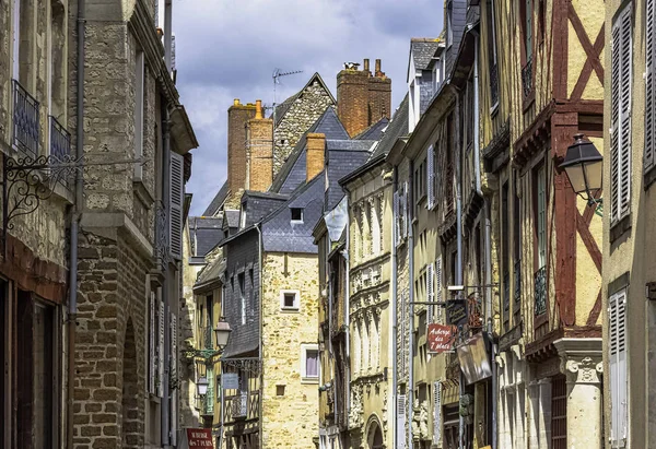 Le Mans Old Town Vintage mimarisi, Maine, Fransa 28 Mayıs 2019