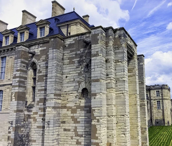 Chateau Vincennes Enorme Fortaleza Real Francesa Del Siglo Xiv Xvii — Foto de Stock
