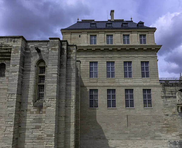 Chateau Vincennes Massieve 14E 17E Eeuwse Franse Koninklijke Burcht Stad — Stockfoto