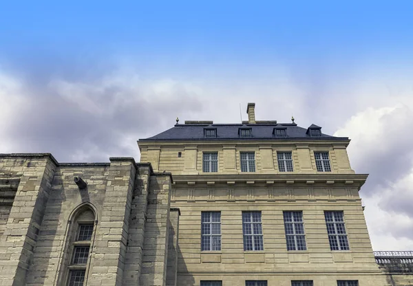 Château Vincennes Massive Forteresse Royale Française Des Xive Xviie Siècles — Photo