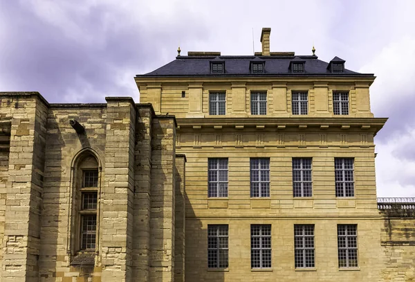 Chateau Vincennes Massieve 14E 17E Eeuwse Franse Koninklijke Burcht Stad — Stockfoto