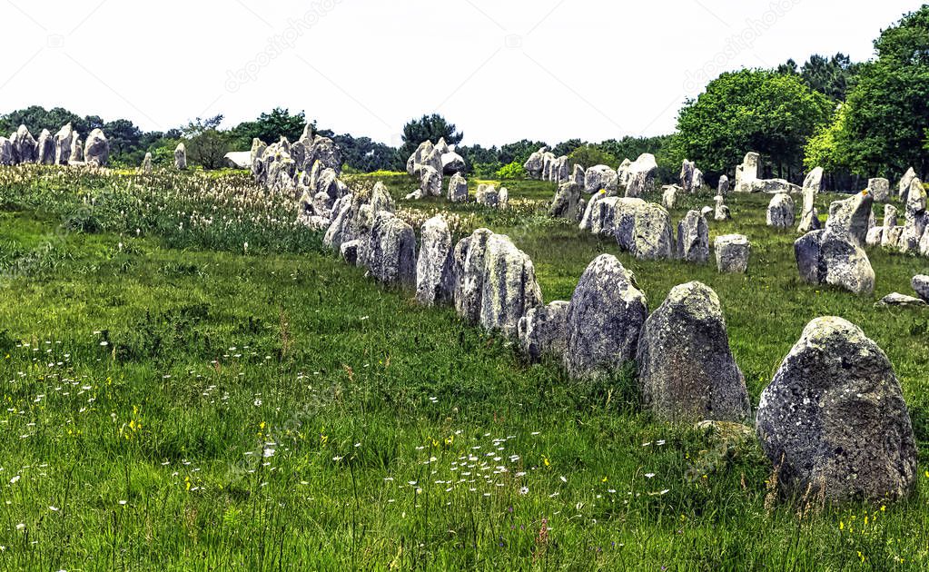 Alignements de Carnac - Carnac stones in Carnac, France