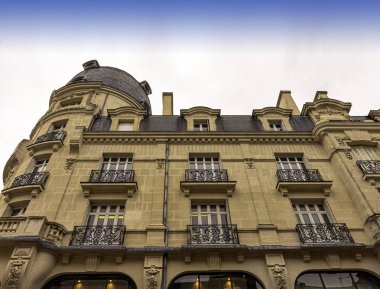 Vannes Old Town Vintage mimarisi, Brittany, Fransa 30 Mayıs 2019