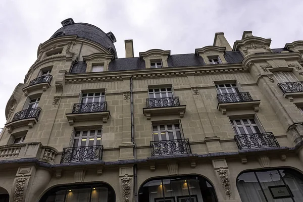 Vintage Arkitektur Gamla Stan Vannes Bretagne Frankrike Den Maj 2019 — Stockfoto