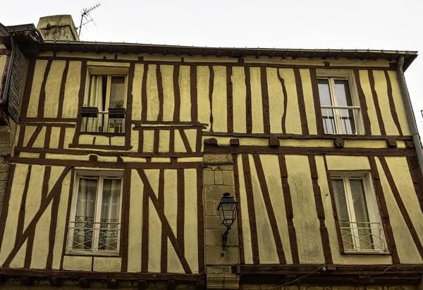 Architettura Vintage Del Centro Storico Vannes Bretagna Francia Maggio 2019 — Foto Stock