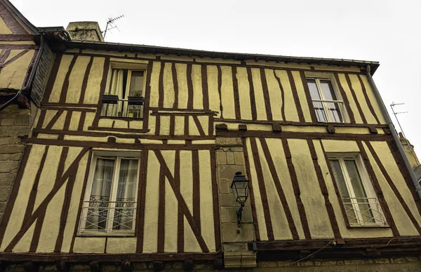 Architecture Vintage Vieille Ville Vannes Bretagne France Mai 2019 — Photo