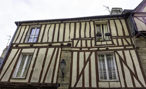 Vintage Architektur Der Altstadt Vannes Bretagne Frankreich Mai 2019 — Stockfoto