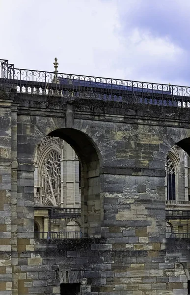 Chateau Vincennes Massive Königliche Festung Aus Dem Und Jahrhundert Der — Stockfoto