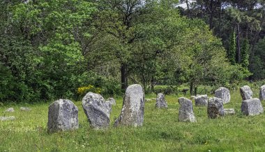 Müttefikler de Carnac - Carnac, Fransa 'da Carnac taşları