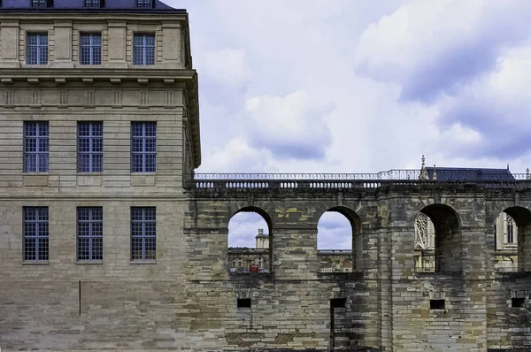 Chateau Vincennes Massiccia Fortezza Reale Francese Del Xiv Xvii Secolo — Foto Stock
