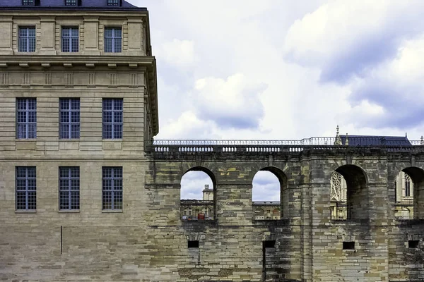 Chateau Vincennes Enorme Fortaleza Real Francesa Del Siglo Xiv Xvii —  Fotos de Stock