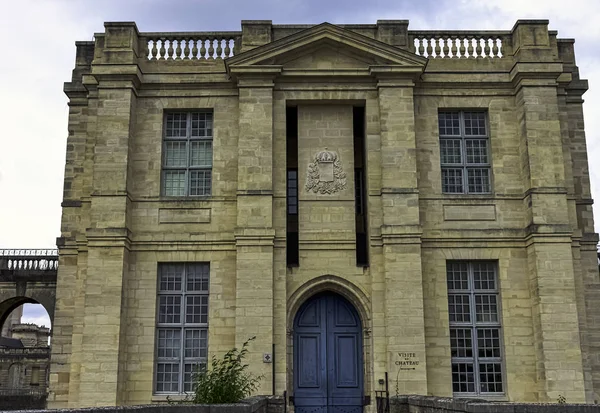 Chateau Vincennes Massieve 14E 17E Eeuwse Franse Koninklijke Burcht Stad — Stockfoto