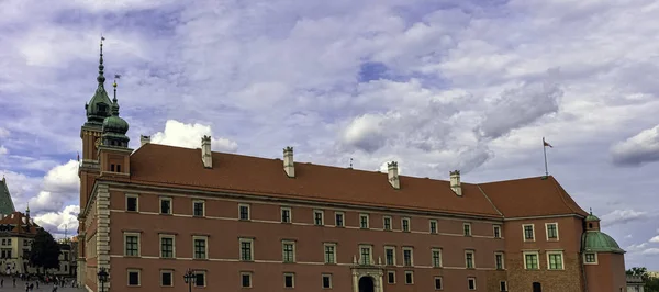 Королевский Замок Варшаве Мазовия Польша Августа 2019 Года — стоковое фото
