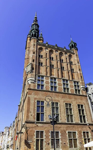 Historisch Museum Van Stad Gdansk Het Hoofdstad Huis Gdansk Tricity — Stockfoto