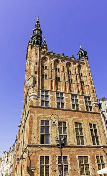 Historisch Museum Van Stad Gdansk Het Hoofdstad Huis Gdansk Tricity — Stockfoto