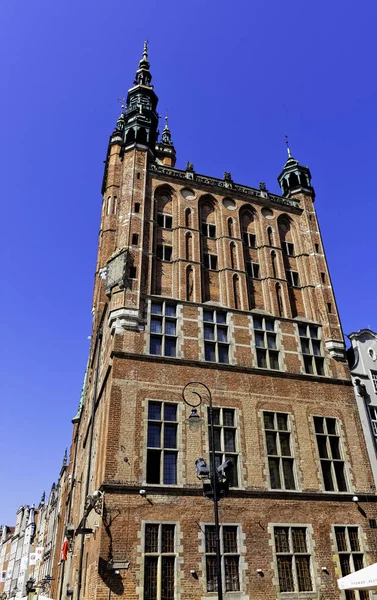 Historisch Museum Van Stad Gdansk Het Hoofdstad Huis Gdansk Tricity — Stockfoto