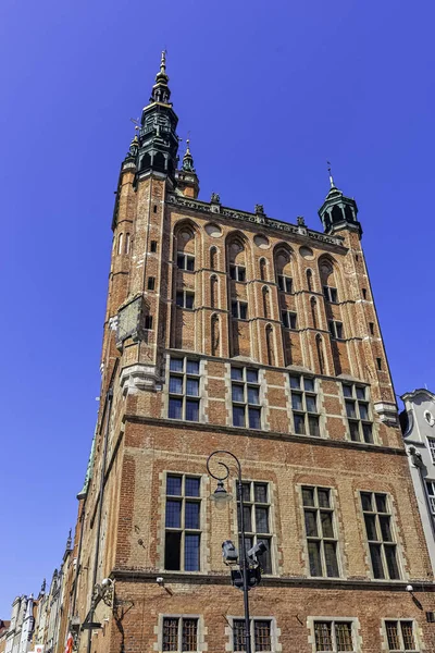 Historisch Museum Van Stad Gdansk Het Hoofdstad Huis Gdansk Tricity — Stockfoto