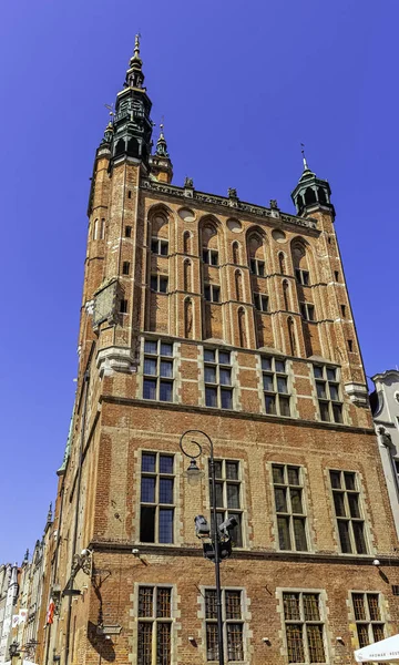 Historisch Museum Van Stad Gdansk Het Hoofdstad Huis Gdansk Tricity — Stockfoto