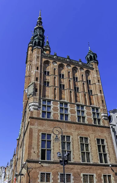 Historisch Museum Van Stad Gdansk Het Hoofdstad Huis Gdansk Tricity — Stockfoto