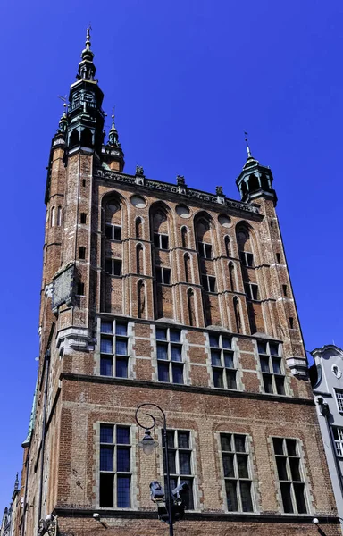 Historisch Museum Van Stad Gdansk Het Hoofdstad Huis Gdansk Tricity — Stockfoto