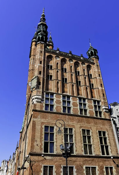 Historisch Museum Van Stad Gdansk Het Hoofdstad Huis Gdansk Tricity — Stockfoto