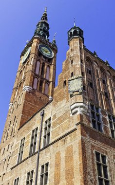 Gdansk Şehri Tarihi Müzesi - Gdansk, Tricity, Pomerania, Polonya 26 Ağustos 2019