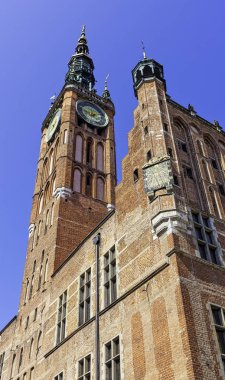 Gdansk Şehri Tarihi Müzesi - Gdansk, Tricity, Pomerania, Polonya 26 Ağustos 2019