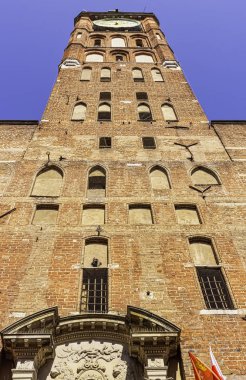Gdansk Şehri Tarihi Müzesi - Gdansk, Tricity, Pomerania, Polonya 26 Ağustos 2019