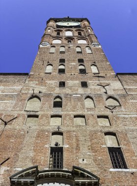 Gdansk Şehri Tarihi Müzesi - Gdansk, Tricity, Pomerania, Polonya 26 Ağustos 2019