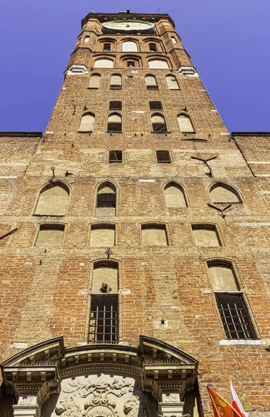 Historical Museum City Gdansk Main Town Hall Gdansk Tricity Pomerania — Stock Photo, Image